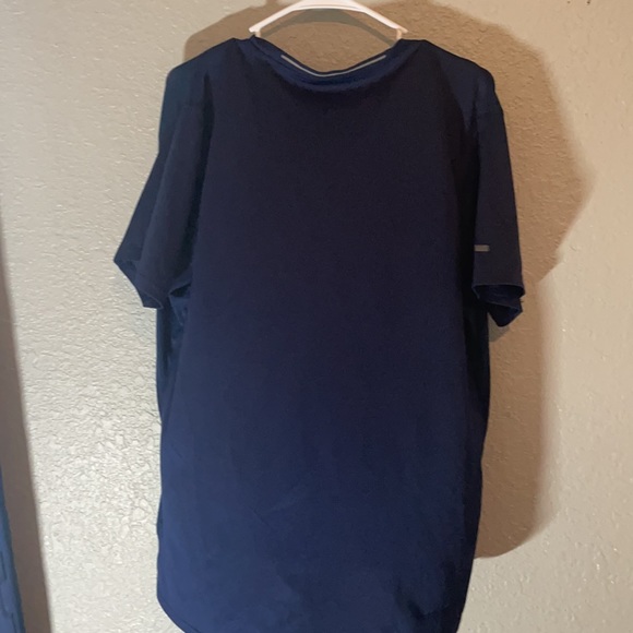 Blue Adidas Dri-fit T-shirt - Picture 4 of 4